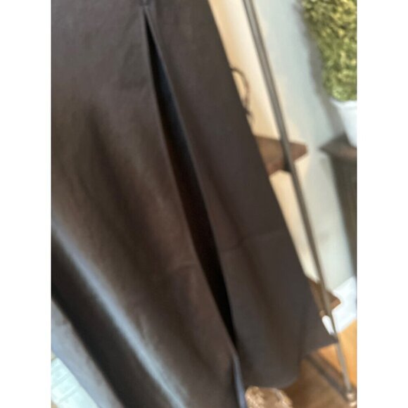 Bec + Bridge Camille Satin Maxi Skirt Black Womens Size 4 - Picture 7 of 8